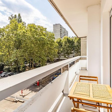 T2 Tete D'Or Confort + Parking Gratuit Villeurbanne Exteriör bild