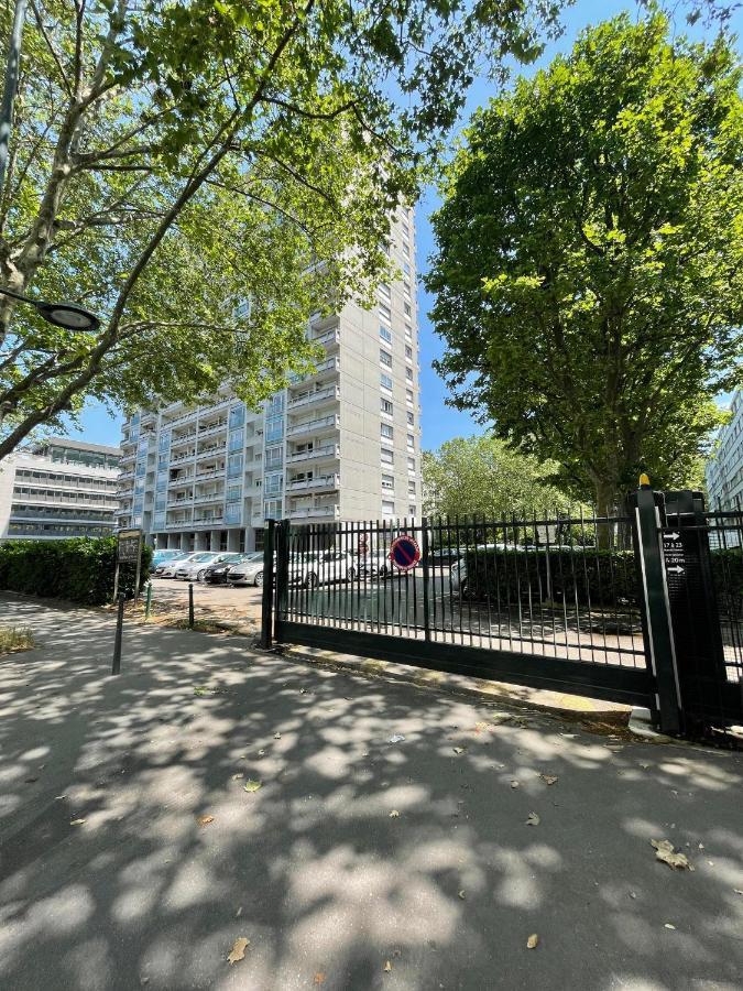 T2 Tete D'Or Confort + Parking Gratuit Villeurbanne Exteriör bild