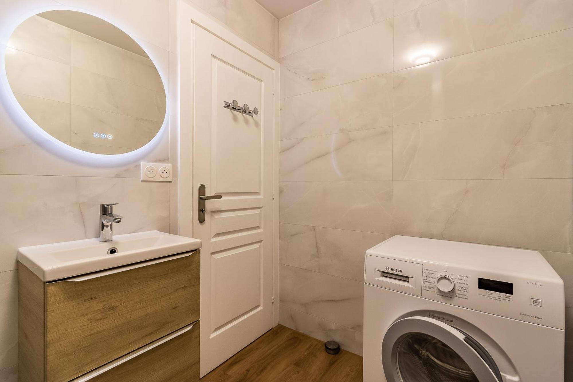 T2 Tete D'Or Confort + Parking Gratuit Villeurbanne Exteriör bild
