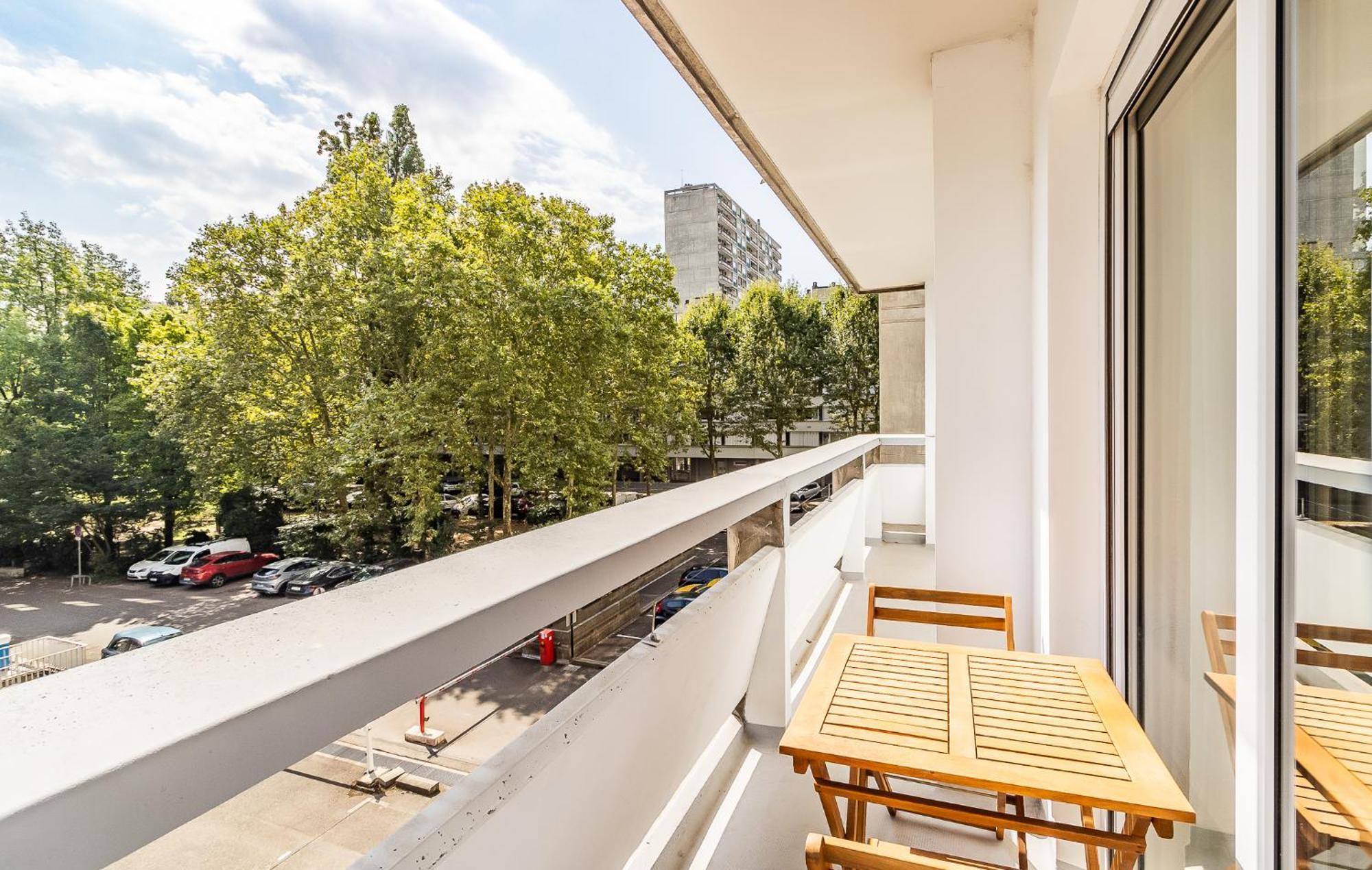 T2 Tete D'Or Confort + Parking Gratuit Villeurbanne Exteriör bild