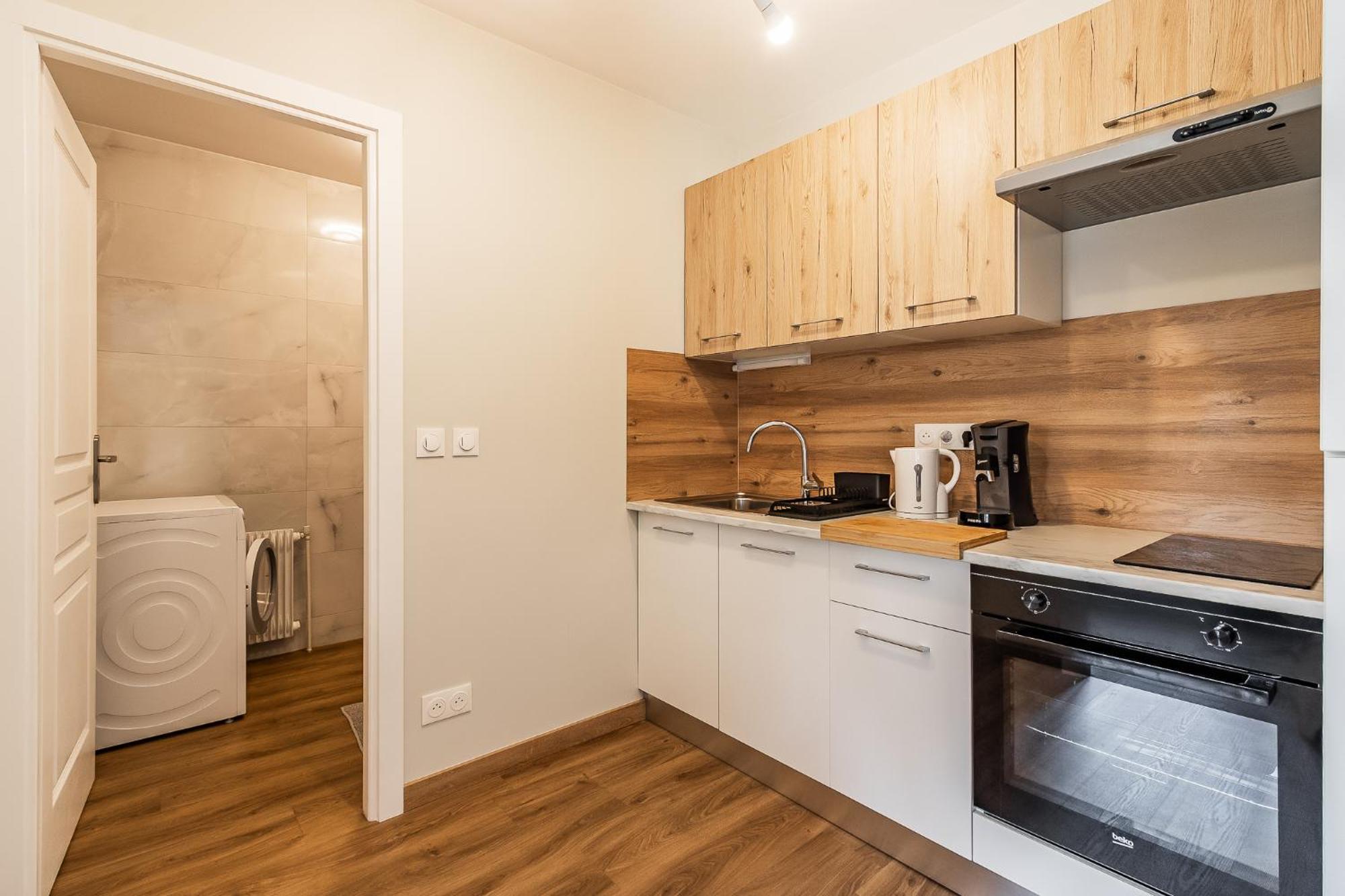 T2 Tete D'Or Confort + Parking Gratuit Villeurbanne Exteriör bild